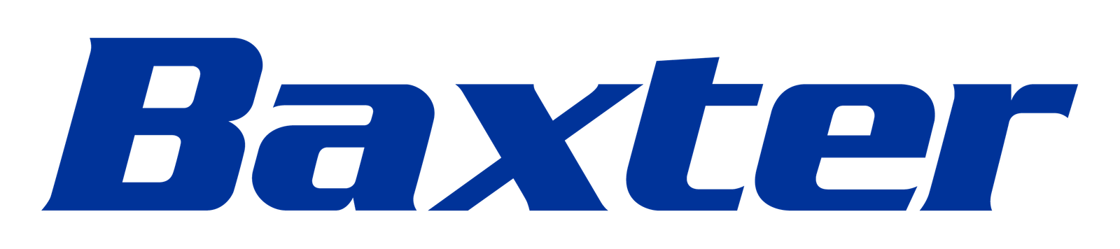 Logo de Baxter