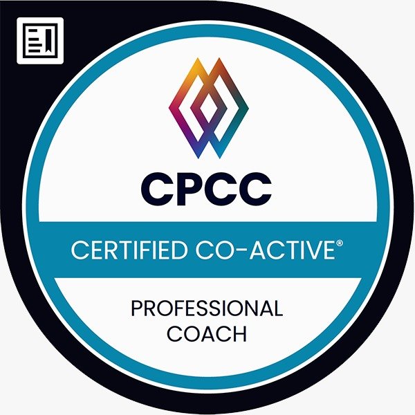 CPCC — Certified Co-Active Professional Coach
